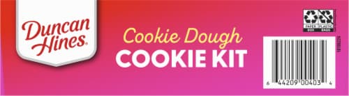 Duncan Hines Epic Cookie Dough Cookie Mix Kit Perspective: back