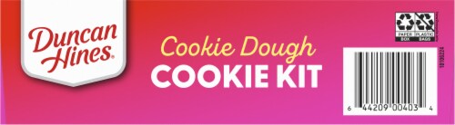 Duncan Hines Epic Cookie Dough Cookie Mix Kit Perspective: back