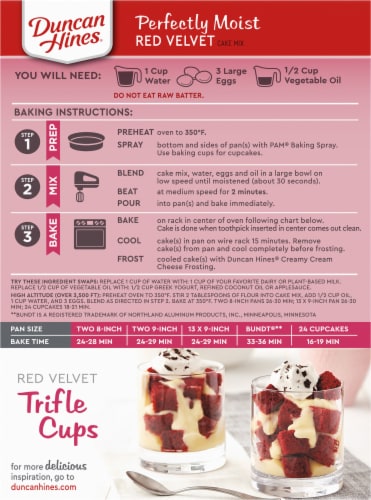 Red velvet box cake deals