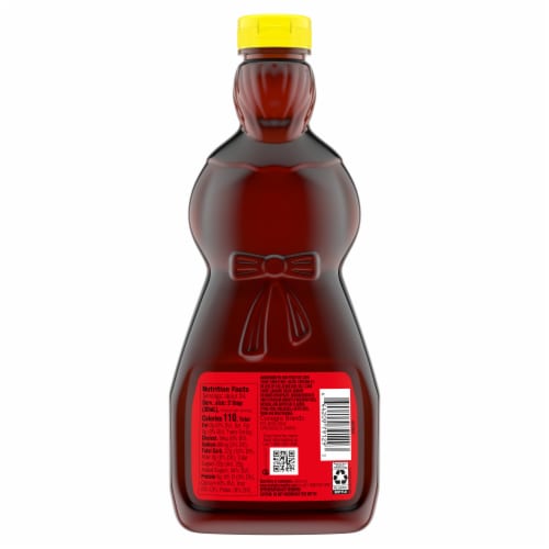 Mrs. Butterworth's® Original Pancake Syrup Perspective: back
