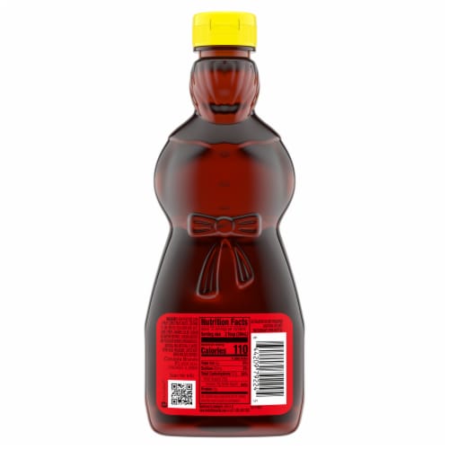 Mrs. Butterworth's Original Thick And Rich Pancake Syrup Perspective: back