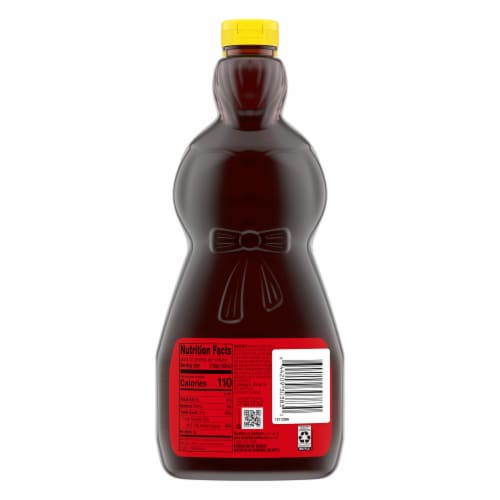 Mrs. Butterworth's® Regular Pancake Syrup Perspective: back