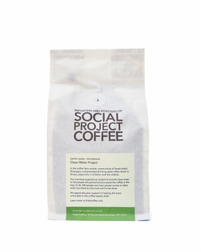 Nicaragua Santa Isabel Single Origin Perspective: back