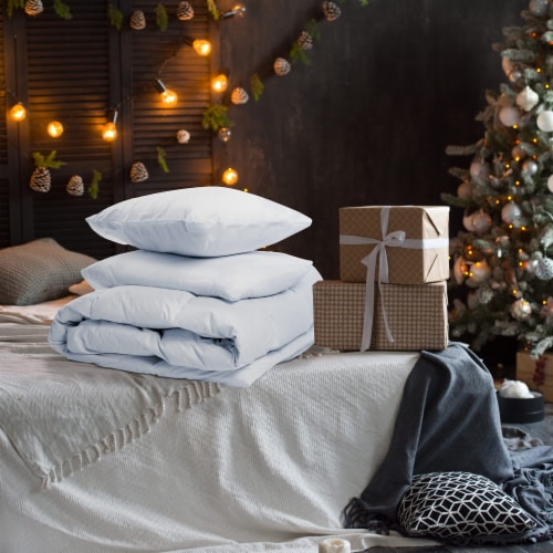 Antiacne Silver Infused Pillowcase Woven With Pure Silver And Breathable Perspective: back