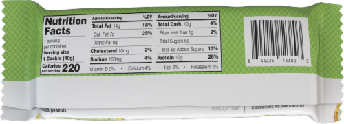 Power Crunch Key Lime Pie Protein Energy Bars Perspective: back