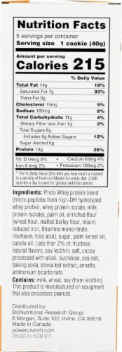 Power Crunch Salted Caramel Protein Energy Bars Perspective: back