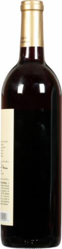 Becker Vineyards Iconoclast Fascination Red Blend Texas Wine Perspective: back