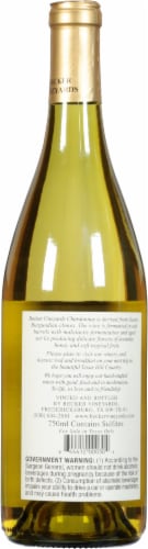 Becker Vineyards Chardonnay Perspective: back