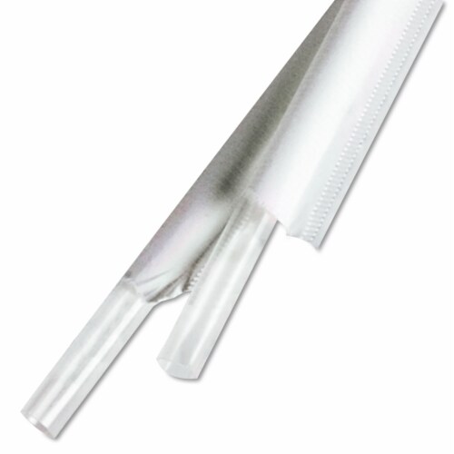 Eco-Products Wrapped Corn Straw - Clear Perspective: back