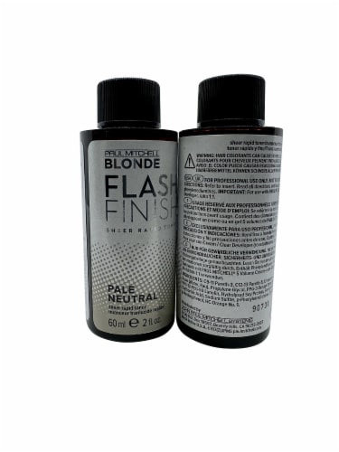 Paul Mitchell Blonde Flash Finish Pale Neutral 2 OZ Set of 2 Perspective: back