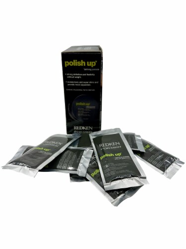 Redken for Men Polish Up Defining Pomade 0.35 OZ 25 Sachets Perspective: back