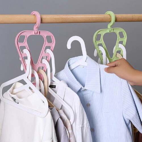 Revolving sales clothes hanger