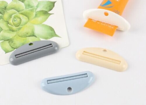Kitcheniva Plastic Tube Squeezer And Holder Perspective: back