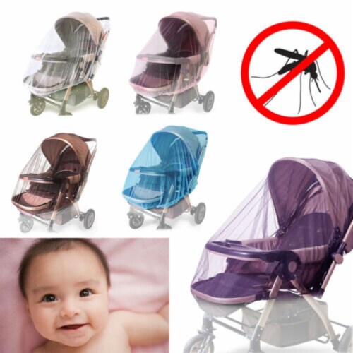 Kitcheniva 2 Pack Baby Mosquito Net Car Seat Cover Pink 2 Mariano s