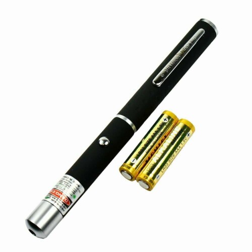Kitcheniva Bright Green Laser Pointer Pen Perspective: back