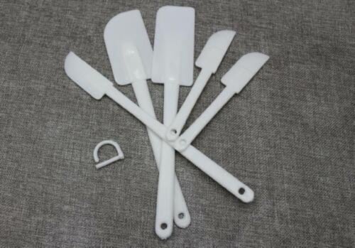 Kitcheniva Silicone Batter Spatula 1 Set Perspective: back