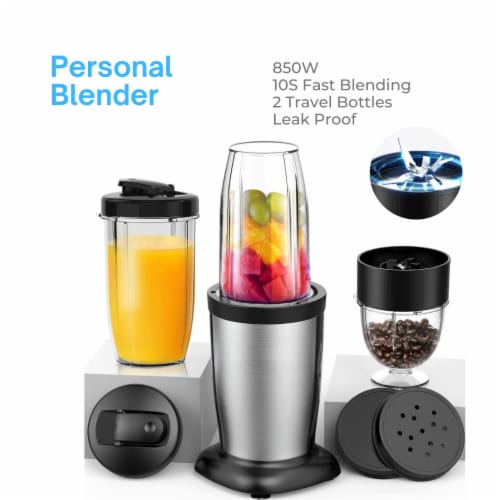 Kitcheniva Personal Blender With Travel Cup And Lid, 1 Pcs - Kroger