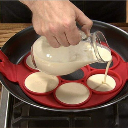 Pancake Molds for Kids - Pancake Pan for Kids - Mini Pancakes Maker Kids  Pancake