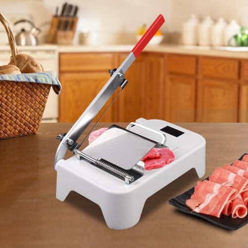 Stainless Steel Meat Slicer Manual Frozen Meat Slicer Chopped Chicken Duck And Fish Bone Cutter I4301459263
