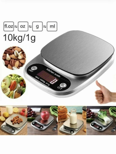 Good Cook Precision Digital Food Scale - White, 1 ct - Kroger