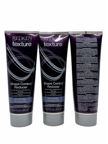 Redken Texture Shape Control Reducer Sensitized Hair 8.5 OZ Set of 3 Perspective: back