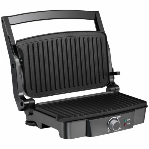 Kitcheniva Non-Stick Stainless Steel Press Grill Sandwich Maker Perspective: back