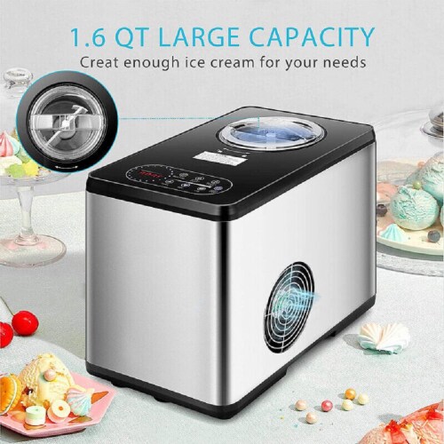 Kitcheniva Automatic Ice Cream Maker Machine, 1 Pcs - Foods Co.