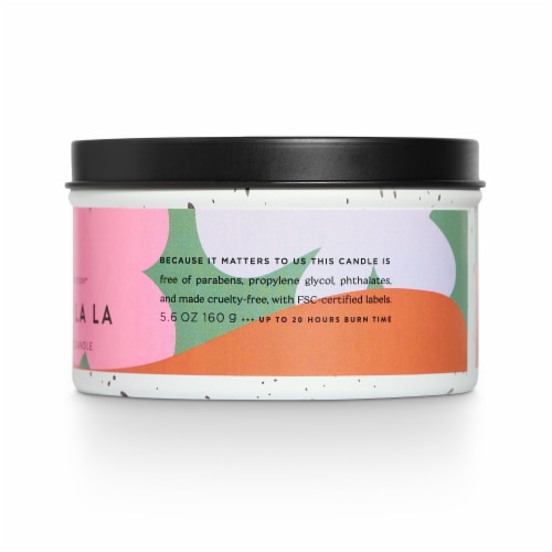 Good Chemistry® Lavender + Ohh Lala Tin Candle Perspective: back