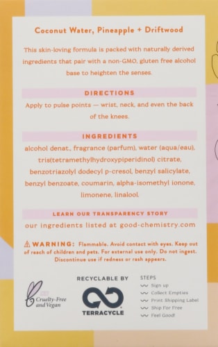 Good Chemistry® Coco Blush Perspective: back