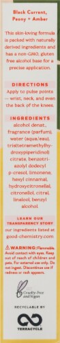 Good Chemistry V2 Travel Spray Queen Bee Fragrance Perspective: back