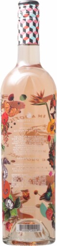 Rose Wolffer Estate Summer In A Bottle Rose Wine Perspective: back