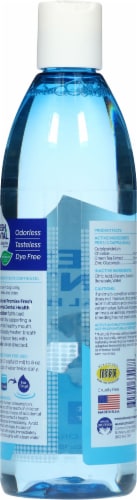 Naturel Promise® Fresh Dental Water Additive Pet Oral Care Perspective: back