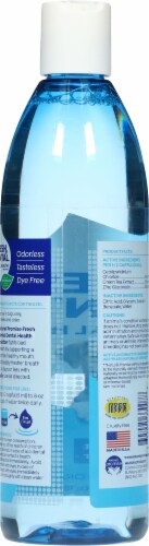 Naturel Promise® Fresh Dental Water Additive Pet Oral Care Perspective: back