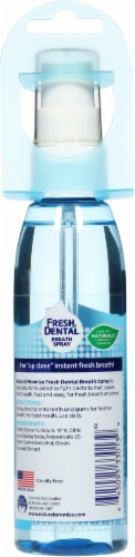 Naturel Promise Fresh Dental® Pet Breath Spray Perspective: back