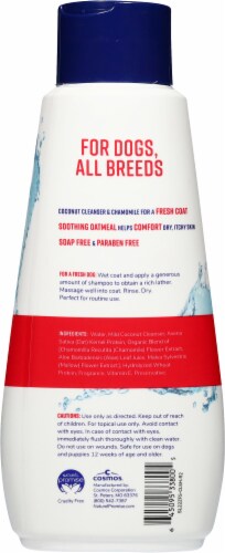 Naturel Promise Fresh & Soothing® Oatmeal Itch Relief Shampoo for Dogs Perspective: back