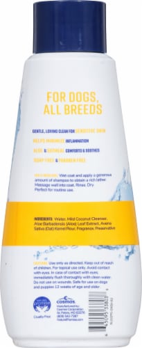 Nature's Promise Fresh & Soothing Sensitive Skin Hypoallergenic Dog Shampoo Perspective: back
