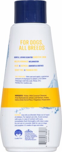 Naturel Promise Fresh & Soothing Sensitive Skin Hypoallergenic Dog Shampoo Perspective: back