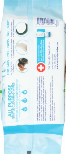 Naturel Promise Fresh'N Soothing All Purpose Pet Wipes Perspective: back