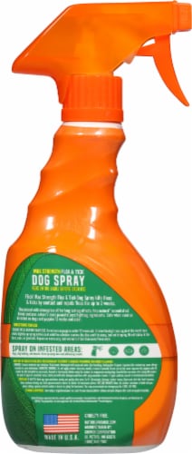 Flick!® Flea & Tick Dog Spray Perspective: back