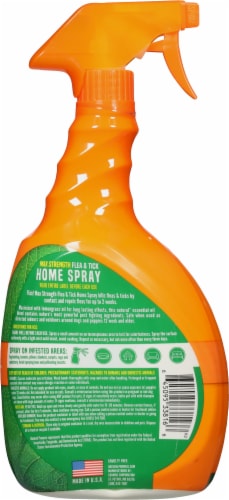 Naturel Promise Flick!™ Natural Flea & Tick Home Spray Perspective: back