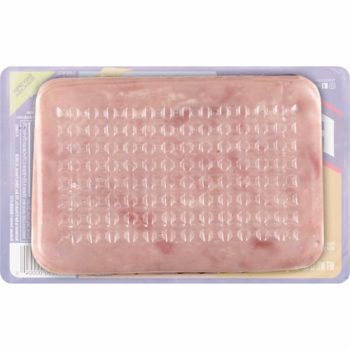 FUD® Selecto Cooked Pre-Packaged Ham Perspective: back
