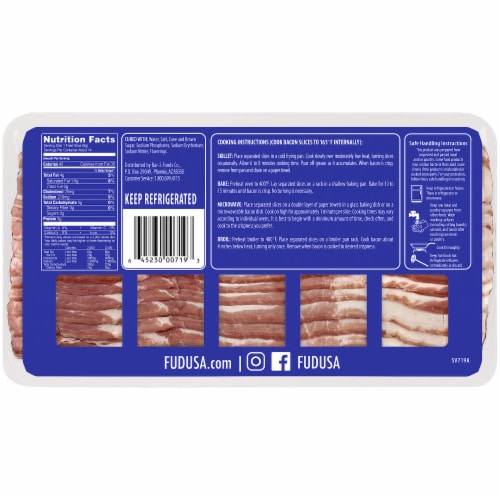 FUD Tocino Original Sliced Bacon Perspective: back