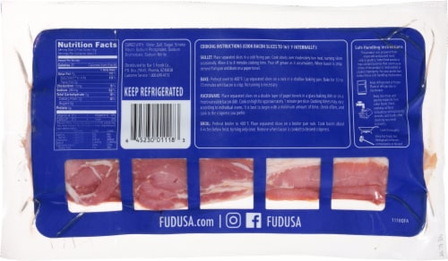 FUD® Selecto Sliced Bacon Perspective: back
