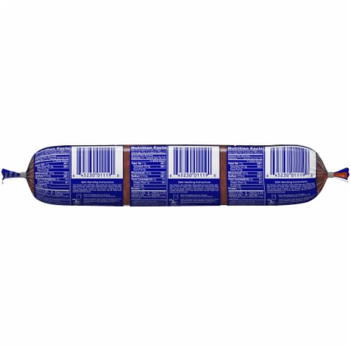 FUD® Pork Chorizo Original Dinner Sausage Perspective: back