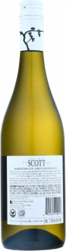 Allan Scott Marlborough Sauvignon Blanc White Wine Perspective: back