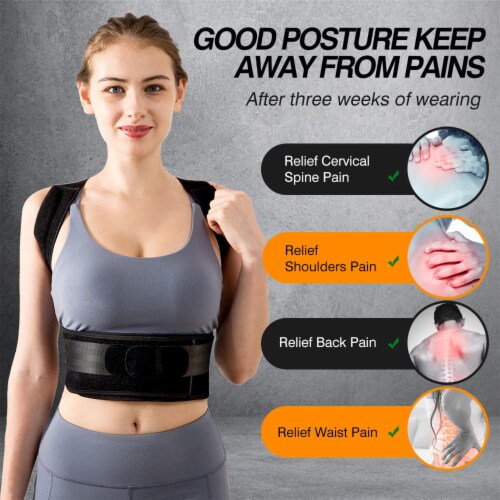 Back Brace - Posture Corrector - ERGORILLA