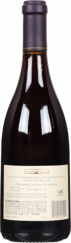 Foley Pinot Noir Perspective: back