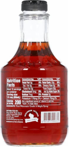 Skinny Sticks™ Pure Maple Syrup Perspective: back