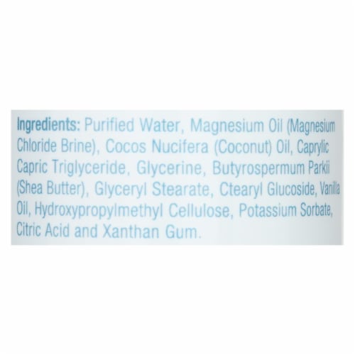 Life-Flo Magnesium Lotion Perspective: back