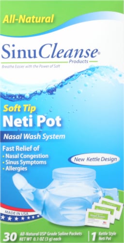 SinuCleanse® Neti Pot Perspective: back